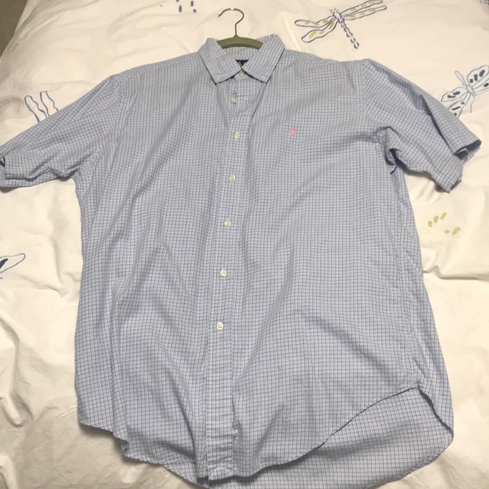 Ralph Lauren Short Sleeve Classic Button Down